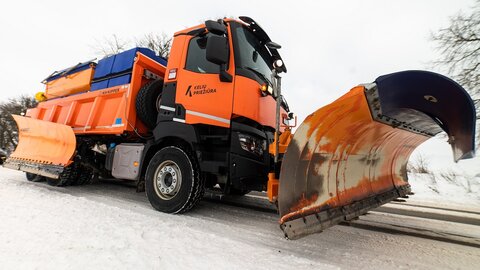 Kaip žiemą prižiūrimi valstybinės reikšmės keliai?