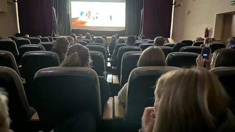 Trakų rajono jaunimo turizmo ir laisvalaikio centras pakvietė rajono jaunimą į filmą