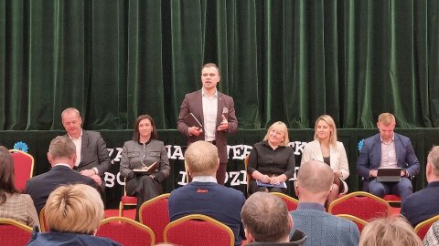 Sėkmingas infrastruktūros vystymas augančioje Senųjų Trakų seniūnijoje