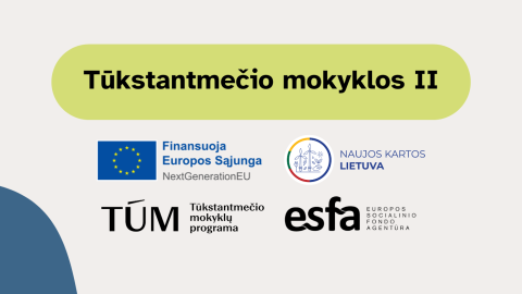Projektas „Tūkstantmečio mokyklos II“