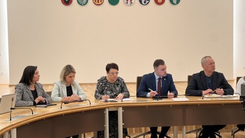 Trakų seniūnijoje – ambicingi projektai, gražėjančios viešosios erdvės