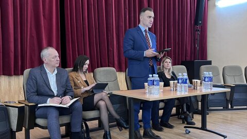 Rūdiškių seniūnijoje pradedami svarbūs projektai