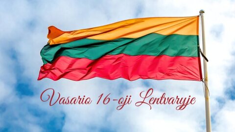 2024 m. Trakų rajono savivaldybėje organizuojami Vasario 16-osios minėjimo renginiai