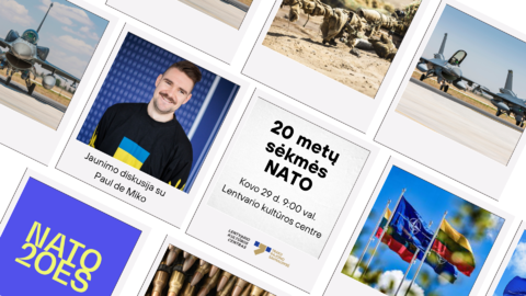 20 metų sėkmės NATO. Diskusija su Paul de Miko Lentvario kultūros centre