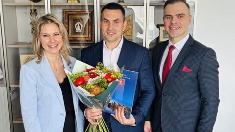 Pradėjo eiti pareigas Lentvario seniūnas 