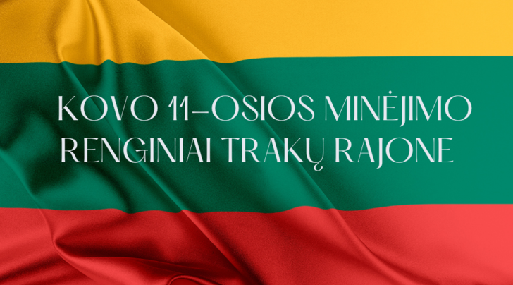 Lentvario seniūnijos naujienos