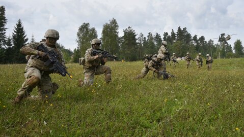 Balandžio 6–7 d. Trakų rajono savivaldybės teritorijoje vyks karių savanorių pratybos