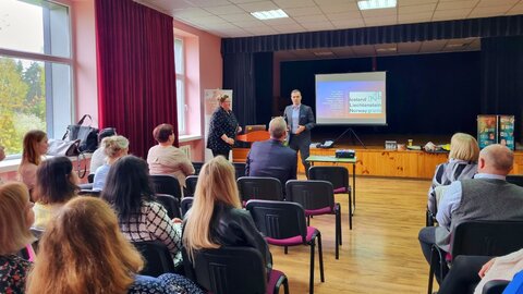 Įvyko projekto baigiamasis renginys „Sveikatos kabinetas – erdvė sveikatinimui ir prevencijai“