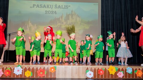 Rūdiškėse – VI muzikos ir teatro festivalis „Pasakų šalis“