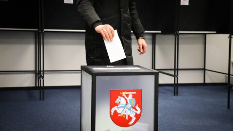 Gegužės 21 d. prasidės išankstinis balsavimas Respublikos Prezidento rinkimų antrajame ture