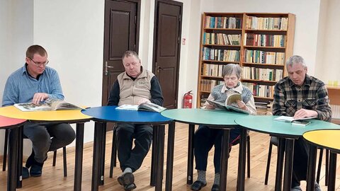 Garsiniai terapiniai skaitymai Šv. Domininko namuose