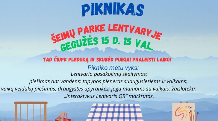 Lentvario seniūnijos naujienos