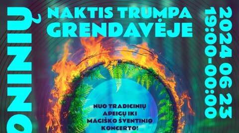 Kviečia Joninės Grendavėje!