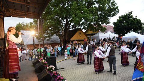 Valstybės (Lietuvos karaliaus Mindaugo karūnavimo) ir Tautiškos giesmės dienos minėjimo renginiai...