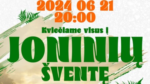 Kviečia Joninės Paluknyje!