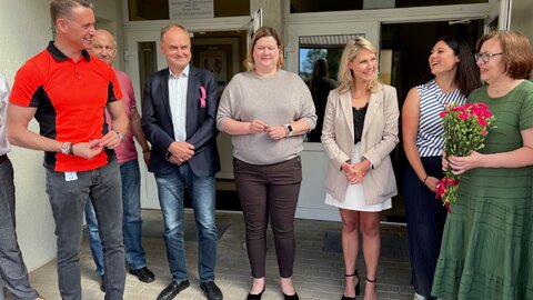 Aukštadvaryje atidaryta greitosios medicinos pagalbos pastotė