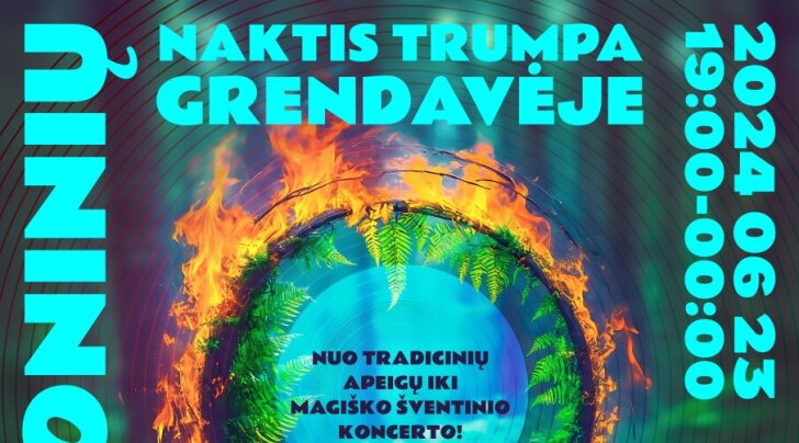 Grendavės seniūnijos naujienos
