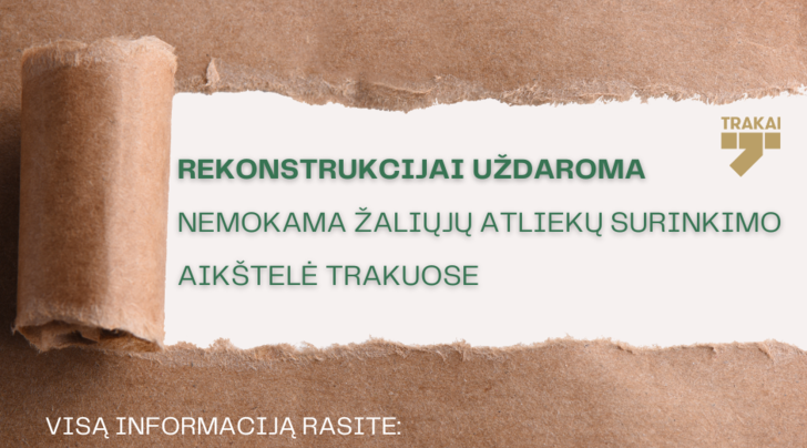 Aplinkosaugos naujienos