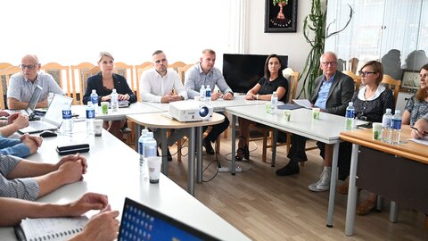 Trakų rajono savivaldybėje aptarta Trakų istorinio nacionalinio parko planavimo schemos rengimo eiga