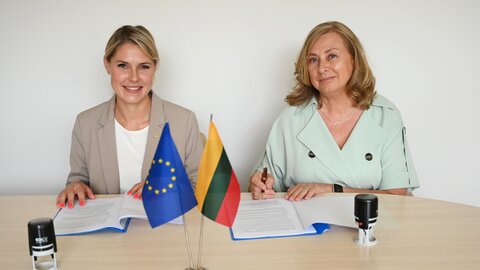 Bus įrengiamas pėsčiųjų takas Galvės ir Lukos ežerų pakrantėje