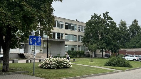 Bus atnaujinama teritorija prie Trakų pirminės sveikatos priežiūros centro   