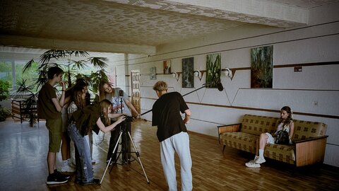 Kino edukacinis projektas, apjungęs du miestus, kviečia į filmų premjeras