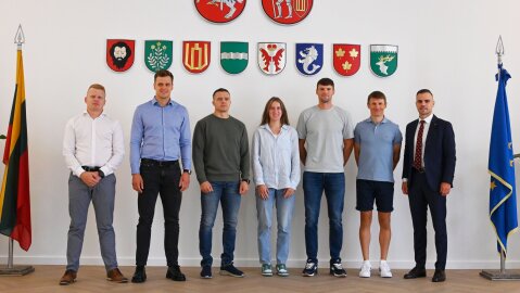 Pagerbti nusipelnę kraštiečiai 