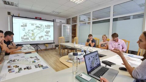Aptarta  Totoriškių paplūdimio vizija  