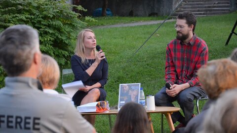 Trakų viešosios bibliotekos projektas „Migruojantis kinas“ rugpjūtį džiugino ir rajono gyventojus