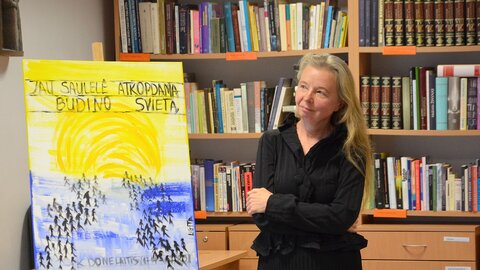 Trakų viešojoje bibliotekoje – L. Valonytės eseistikos knygos „Gimiau moterimi“ pristatymas 