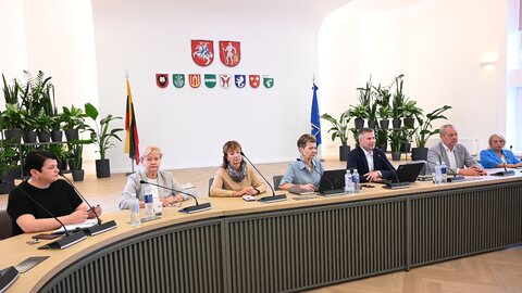 Apvalaus stalo diskusijoje aptartas imunizacijos apimčių gerinimas
