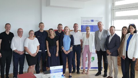 Lenkijoje aptartos bendro tarptautinio projekto veiklos