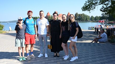 Trakų 702-ąjį gimtadienį sutikome švarindami Totoriškių ežerą