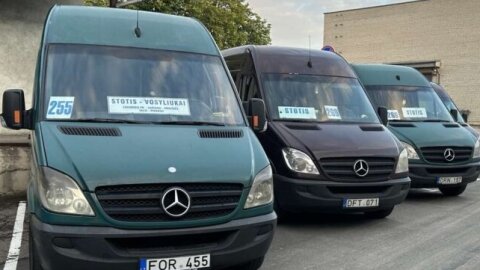 Toliau bus užtikrinamas gyventojų patogumas vykti viešuoju transportu Lentvario seniūnijoje