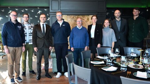 Trakuose viešėjo pasaulio irklavimo organizacijos atstovai  