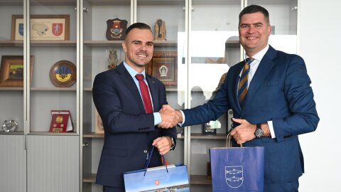 Švenčionių savivaldybė susidomėjo mūsų rajono pažanga
