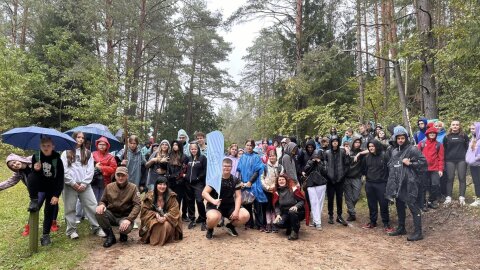 Sukvietė žygis „20 metų – keliaujame, bendraujame, pažįstame...“