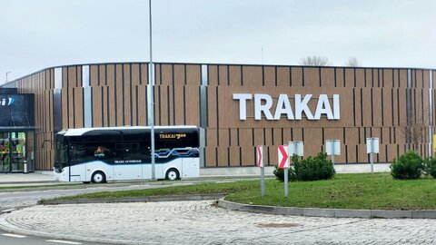 Informacija dėl autobusų maršrutų lapkričio 1–3 dienomis