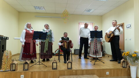 Tiltų kapela minėjo 15 metų sukaktį