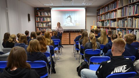 Festivalis „Nepatogus kinas“ sužavėjo Trakų viešosios bibliotekos lankytojus