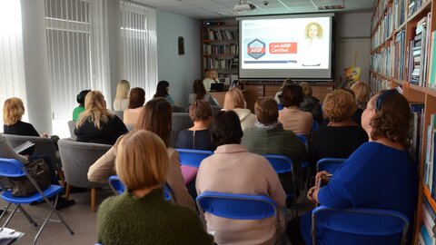 Apie dirbtinį intelektą ir autorių teises – seminare Trakų viešojoje bibliotekoje
