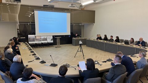 Pristatyti Trakų kultūros ir meno centro pastato rekonstrukcijos projektiniai pasiūlymai