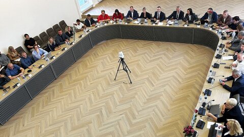Šaukiamas Trakų rajono savivaldybės tarybos posėdis 2024 m. spalio 24 dieną 