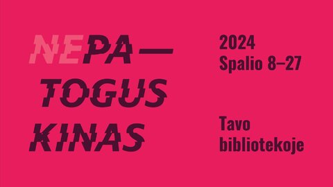 Rinktiniai festivalio „Nepatogus kinas“ filmai – Trakų viešojoje bibliotekoje ir jos padaliniuose