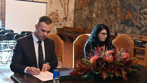Pasirašyta bendradarbiavimo sutartis su Trakų istorijos muziejumi 