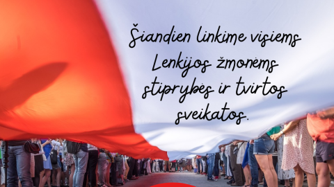 Sveikiname miestų partnerių Lenkijoje gyventojus!