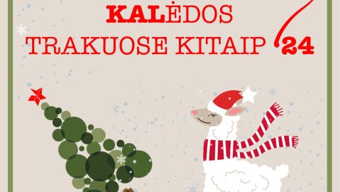 Į Trakus sugrįžta kitokios Kalėdos!
