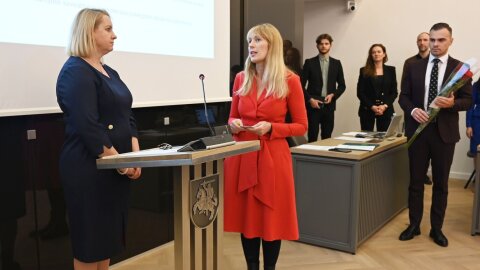 Prisiekė nauji Trakų rajono savivaldybės tarybos nariai