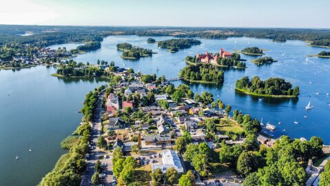 Parengtos architektūros kokybės vertinimo metodikos taikymo Trakų rajono savivaldybės...