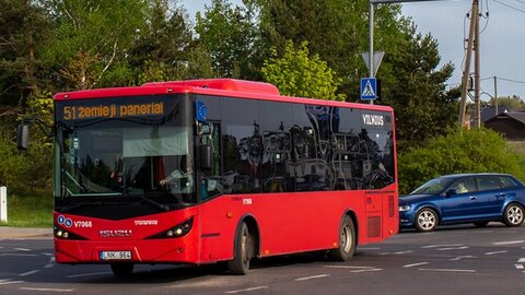 Trakų rajono gyventojams – patogesnis susisiekimas viešuoju transportu